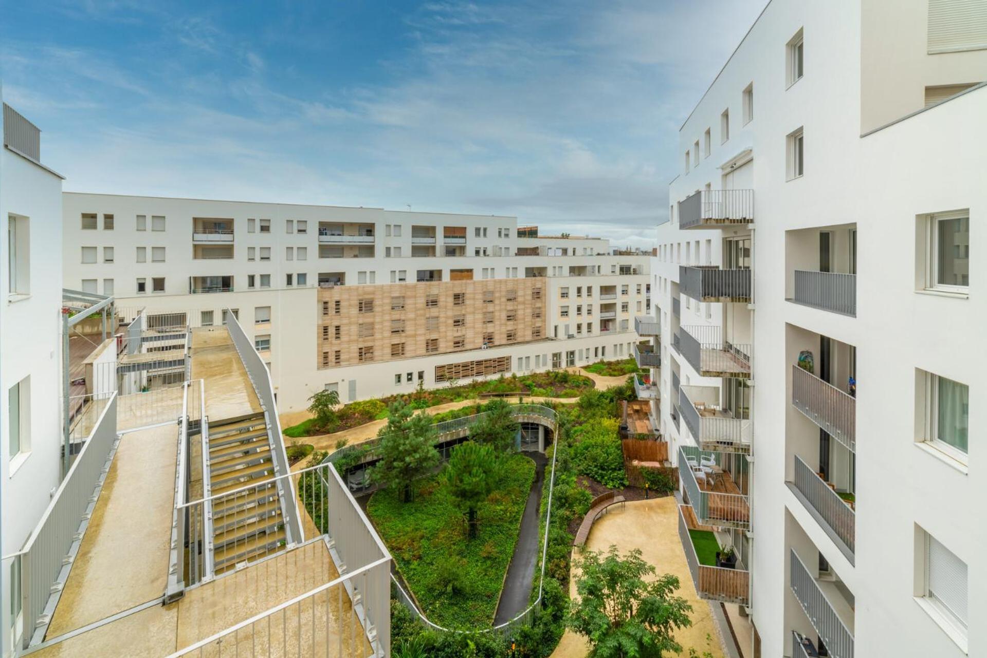 Montempo Appart'Hotel Bordeaux Belvedere Exterior photo