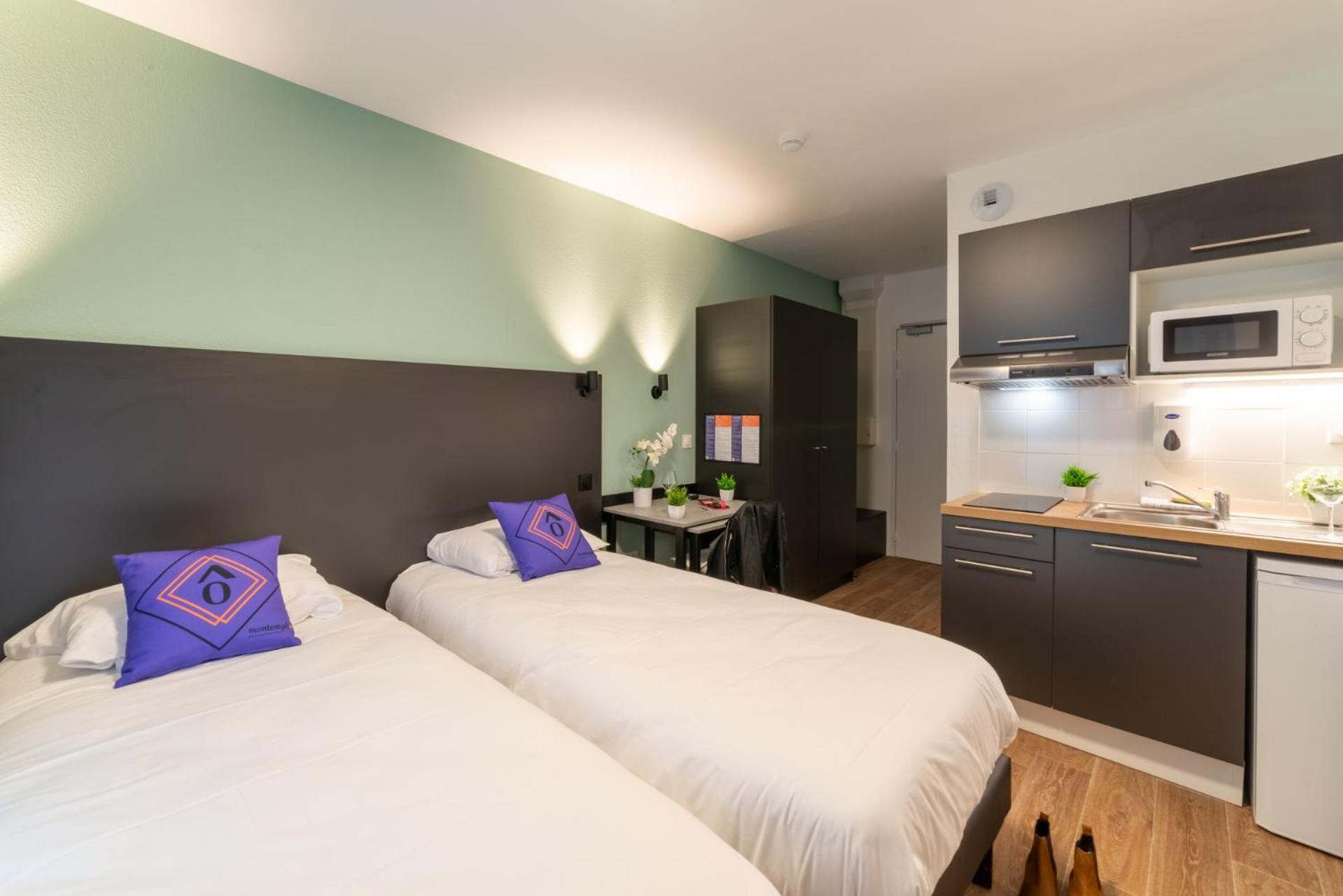 Montempo Appart'Hotel Bordeaux Belvedere Exterior photo