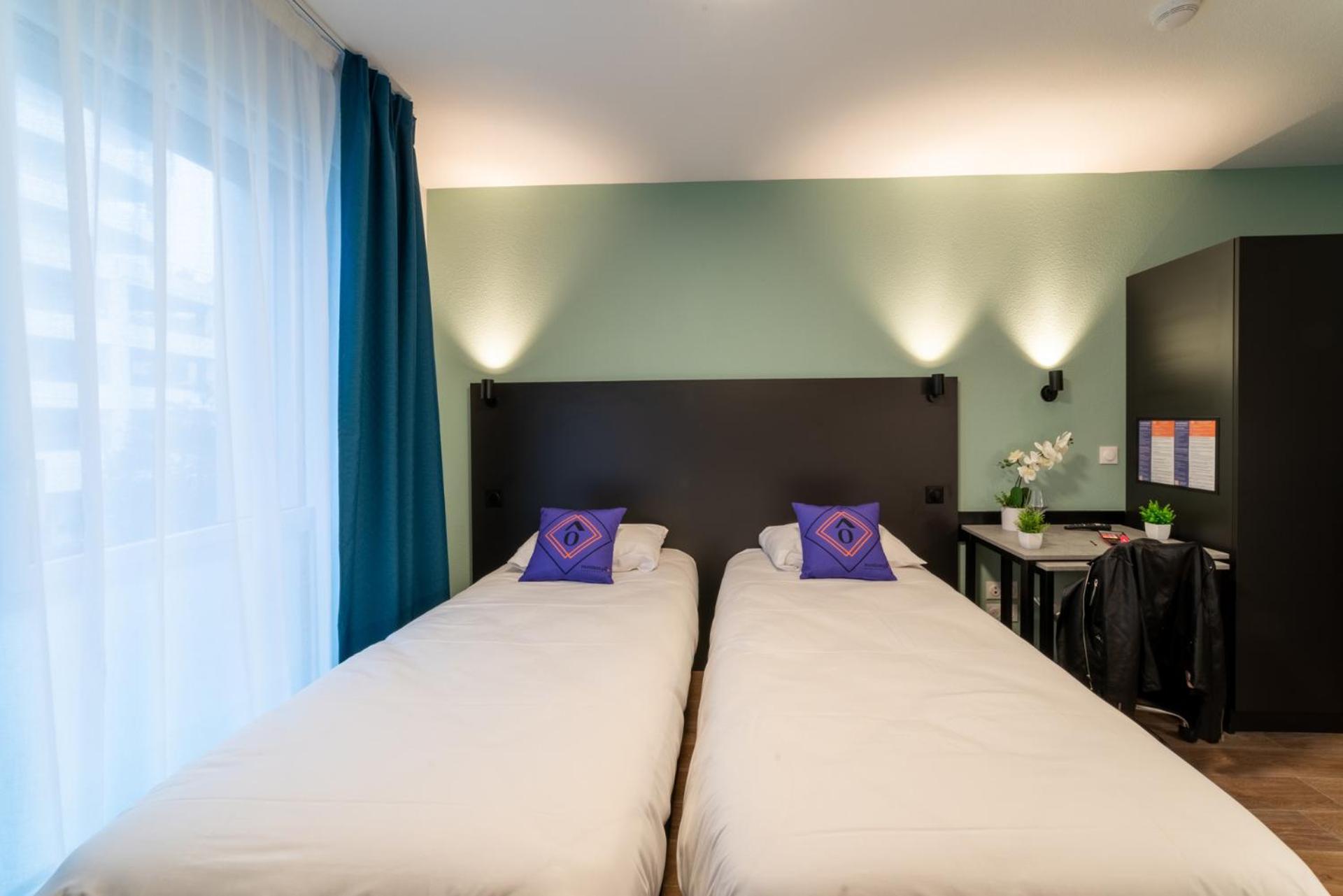 Montempo Appart'Hotel Bordeaux Belvedere Exterior photo